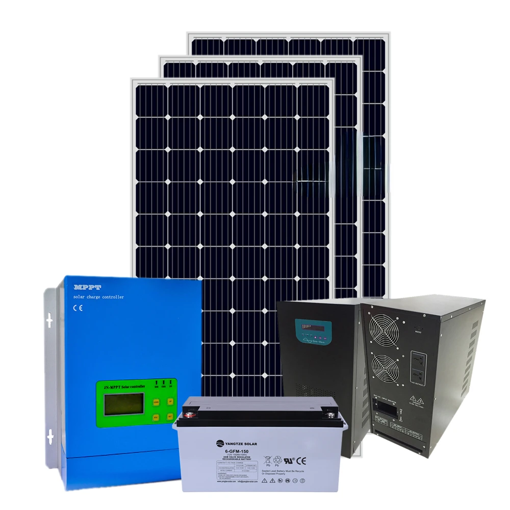 

Free shipping energy 10kw solar panel complete system with battery