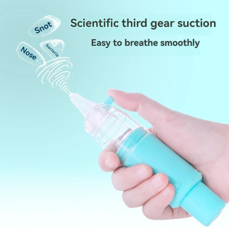 Ручной Назальный Аспиратор Для Новорожденных И Младенцев. Неэлектрический