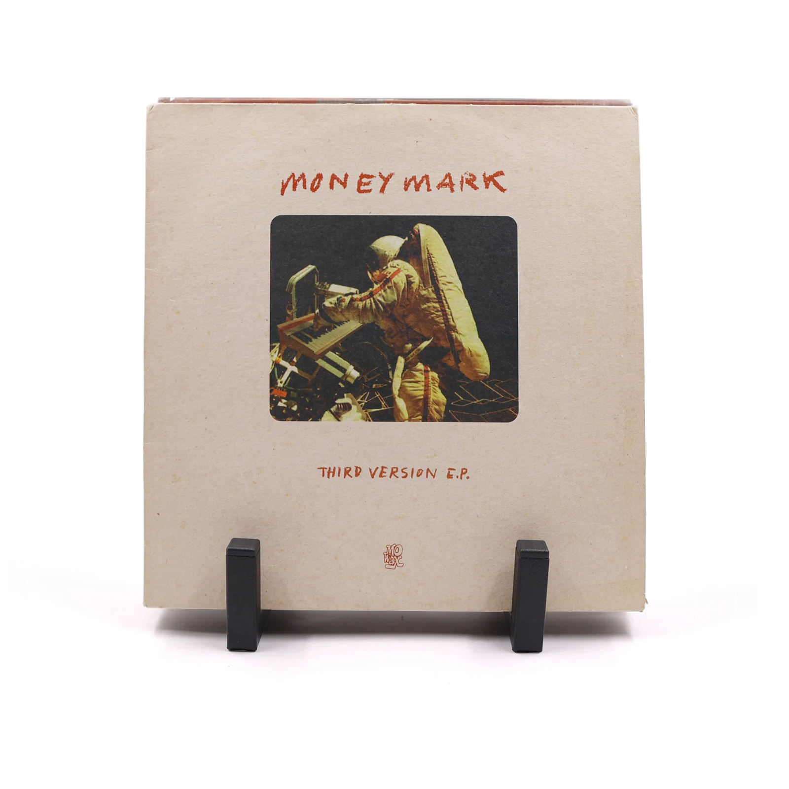 НОВЫЙ модный черный держатель для пластинок LP металлическая настольная