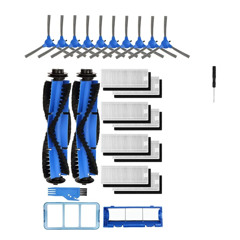 

Replacement Parts Roller Brush Side Brushes HEPA Filters For Eufy Robovac 11S 15C 30C 35C Vacuum Cleaner Accessories