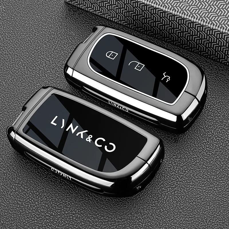 

Чехол для автомобильного ключа из цинкового сплава для LYNK & CO LYNKCO Z20 Z10 LYNK CO 2024, защитный чехол, держатель для ключей, брелок, аксессуары
