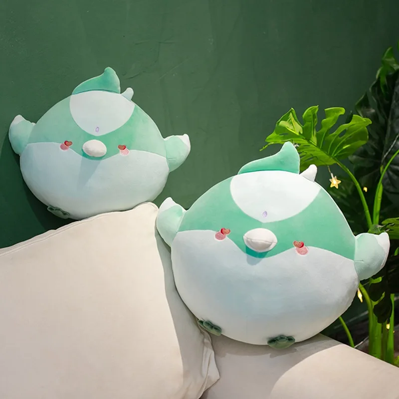 

Игра Genshin Impact Xiao подушка с птицей косплей игрушки Kawaii плюшевые куклы мягкая кукла игрушка для детей Рождественский подарок