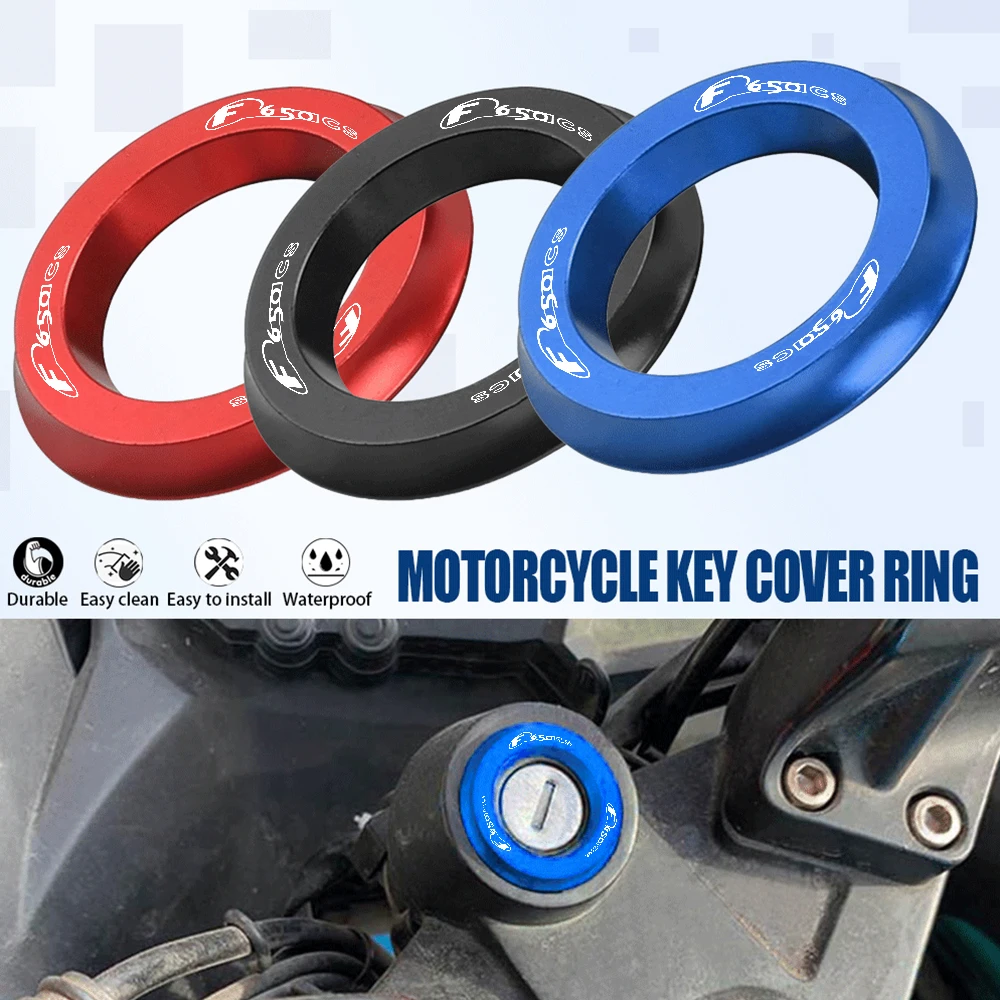 

Мотоциклетные аксессуары для BMW F650CS F 650 CS 1997-2008 2007 2006 2005 2004 2003 CNC крышка переключателя зажигания кольцо для ключей Круглая Шапка