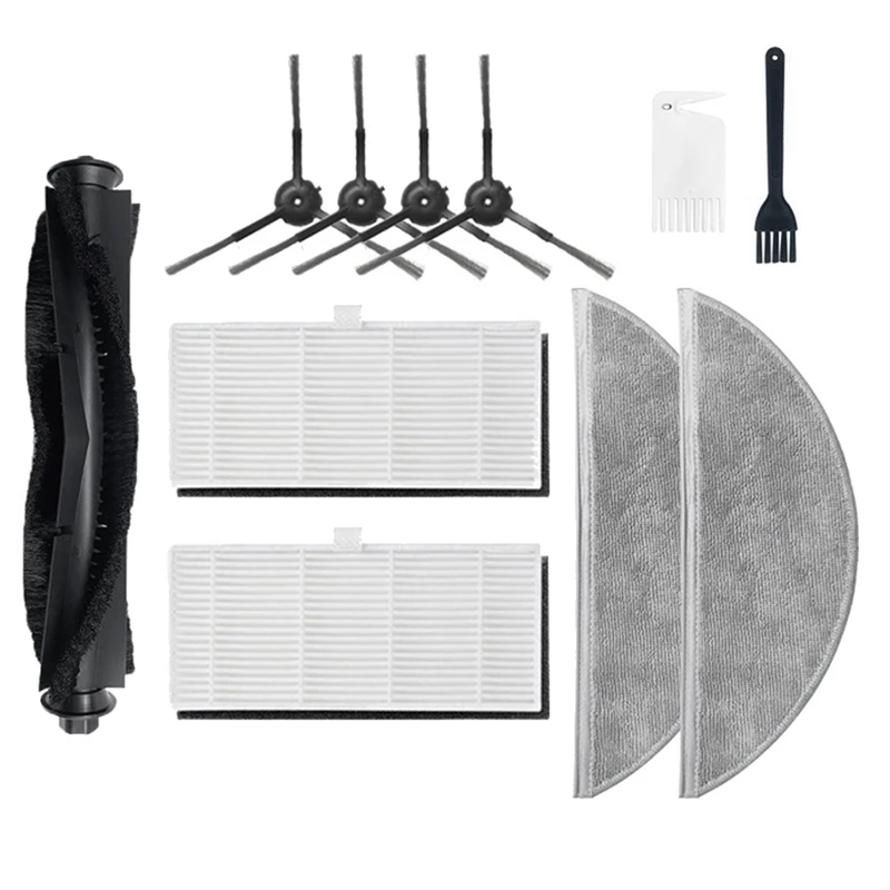 

Запчасти для пылесоса Xiaomi Lydsto R1, основная щетка, фильтр НЕРА, насадка на швабру, сменные принадлежности