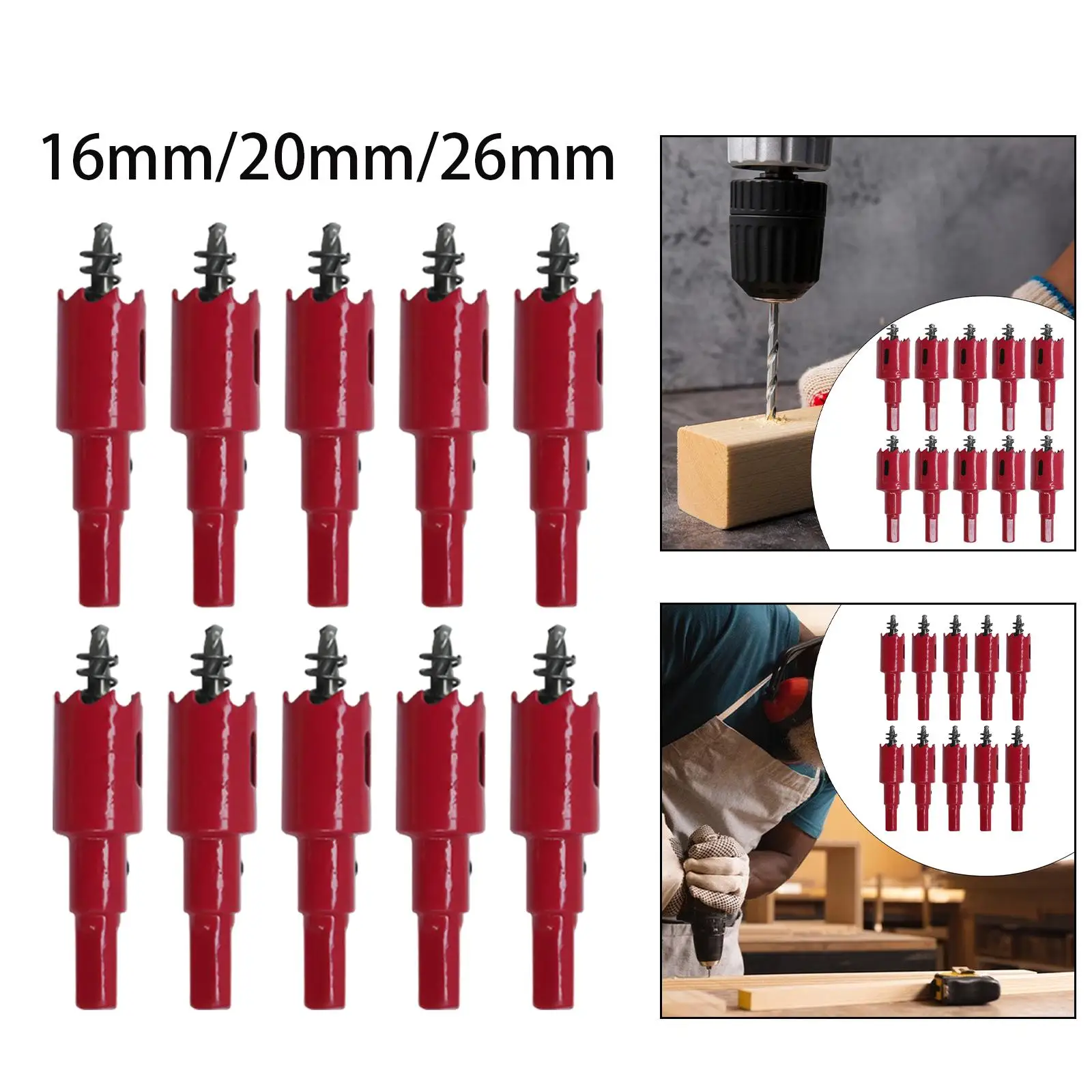 Отверстие для сверления по дереву M42 Коронка прессованной древесины