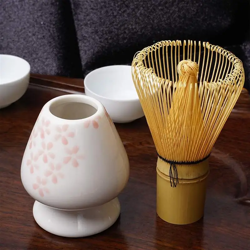 

3 в 1 японский набор маття, безопасный бамбуковый венчик, чайная ложка, чайные наборы для дома, магазин напитков, инструменты для приготовлен...