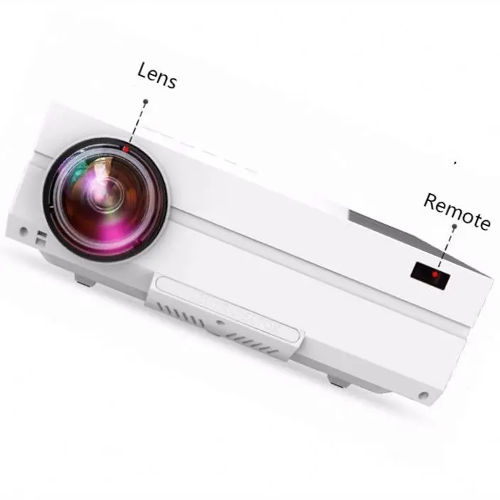 

Digital Video Home Theater Mini Led Projector 4K 3D