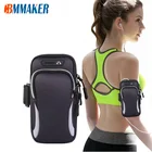 Водонепроницаемая спортивная сумка для бега в тренажерном зале, ремешок на руку, чехол для телефона 6,5 дюйма 7,2 дюйма, сумка для бега на руку