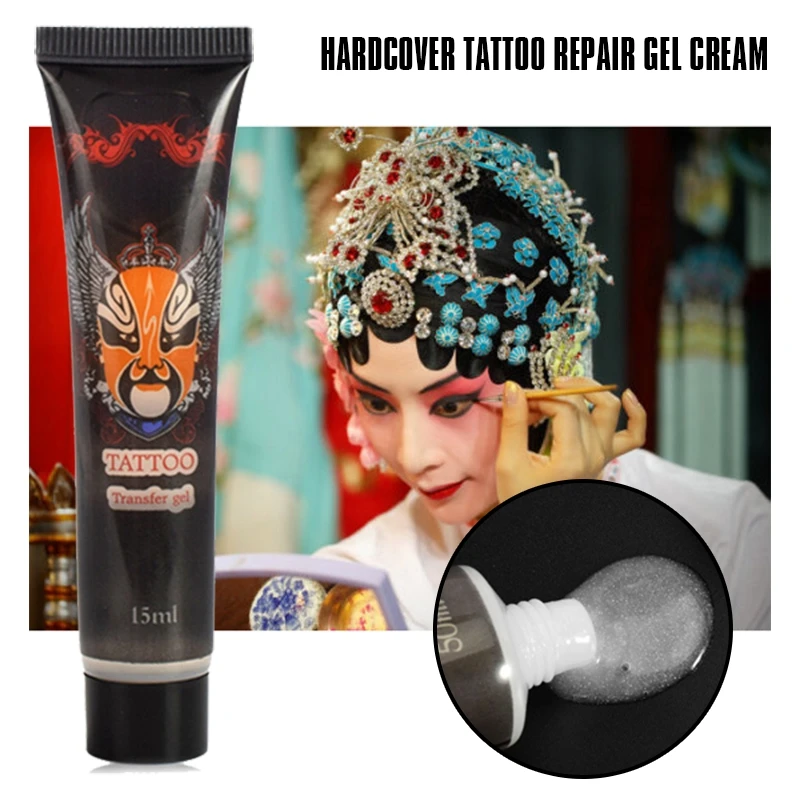 

Portable Tattoo Transfer Gel Safe Skin-Friendly Mild Formula Stencil Stay