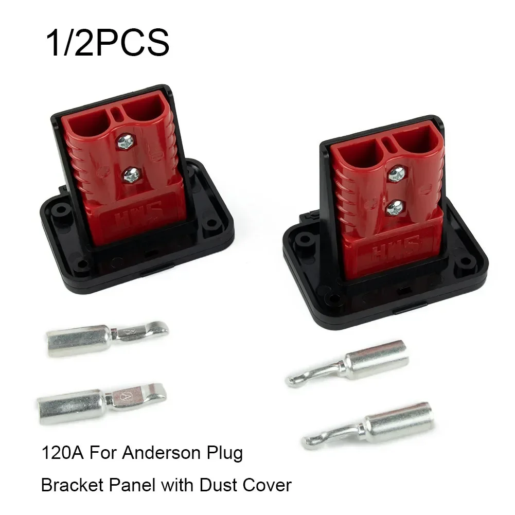 Утопленное крепление для коннектора Anderson панели подключения к разъему 1/2 шт. 120Amp