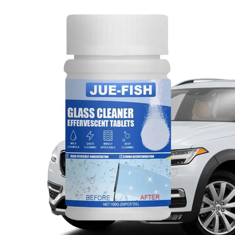 

Car Windshield Solid Soap Piece Windshield Cleaner Car Window Glass Washing Cleaning Paint Protective Foil Effervescent Tablets