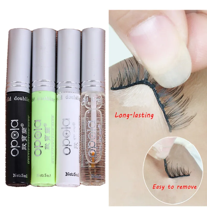 Three Scouts Quick Dry Eyelashes Glue False Eyelash Extension Long-lasting Beauty Makeup Adhesive Double Eyelid Makeup Professio