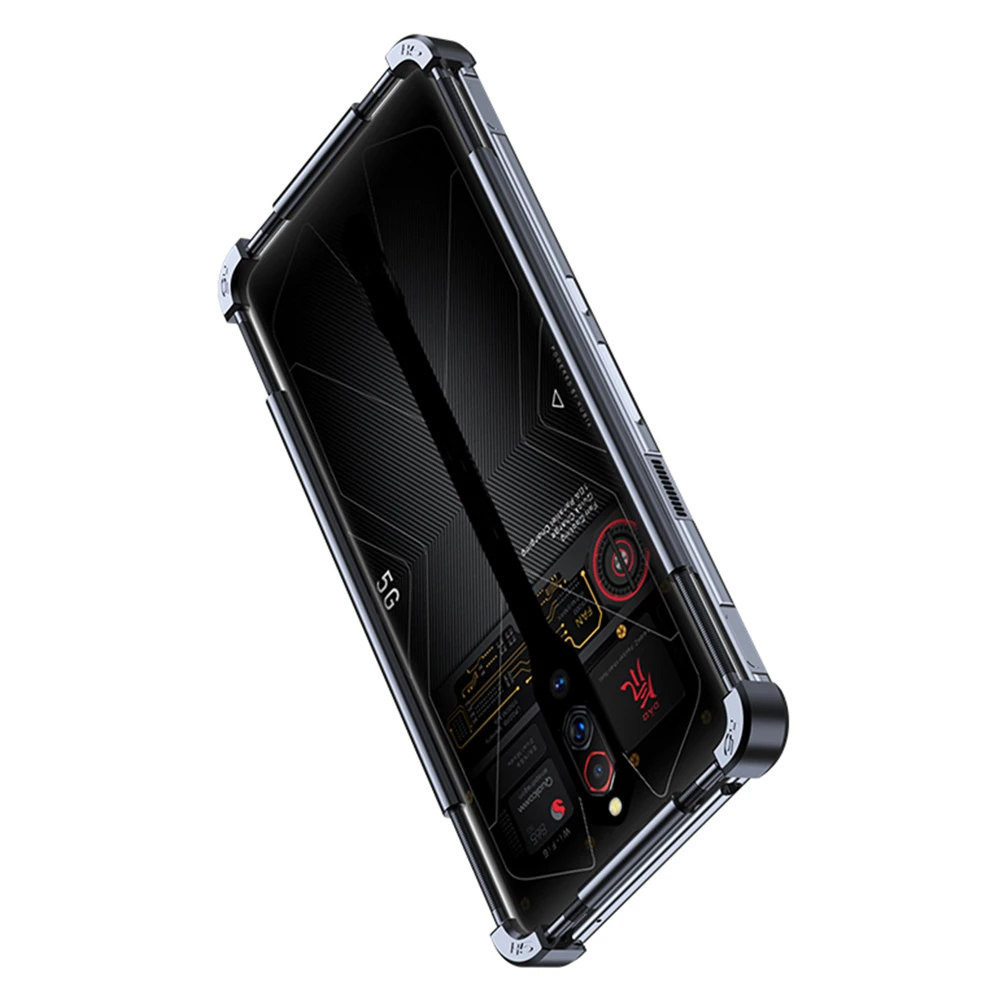 Metal Phone Protective Frame Case For Nubia Red Magic 7 6 5g 5s 6r 3 3s Pro Mars Parts Quick Release Bumper Shockproof Cover