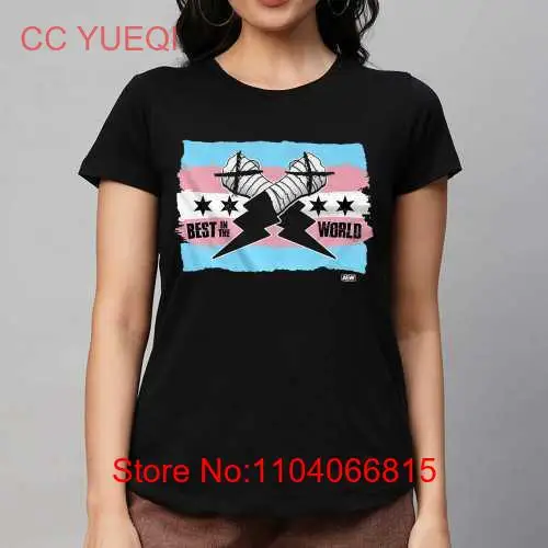 Рубашка Cm Punk - Best In The World Trans Pride