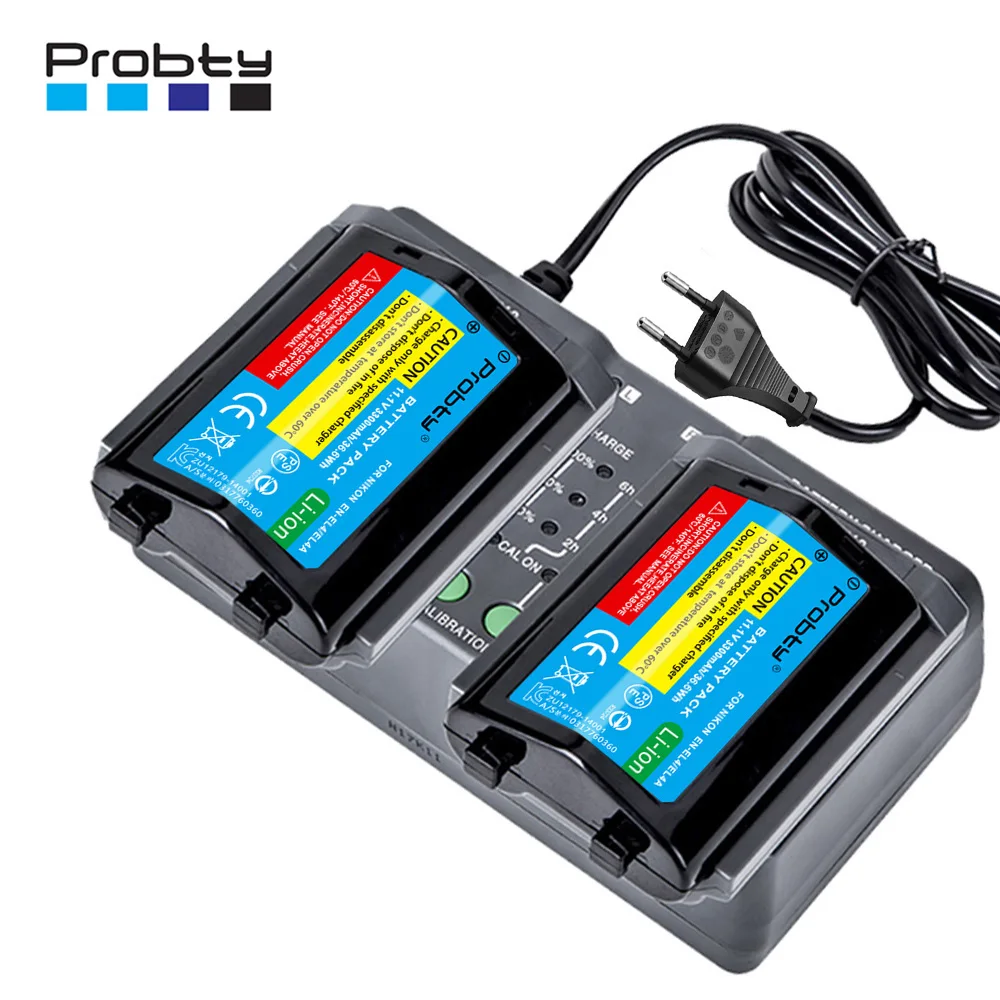 EN-EL4 EN EL4 EL4a EN-EL4a аккумулятор и быстрое зарядное устройство для камер Nikon D3S, D3, D2Z, D2H, D2Hs, D2X, D2Xs, D3X, F6