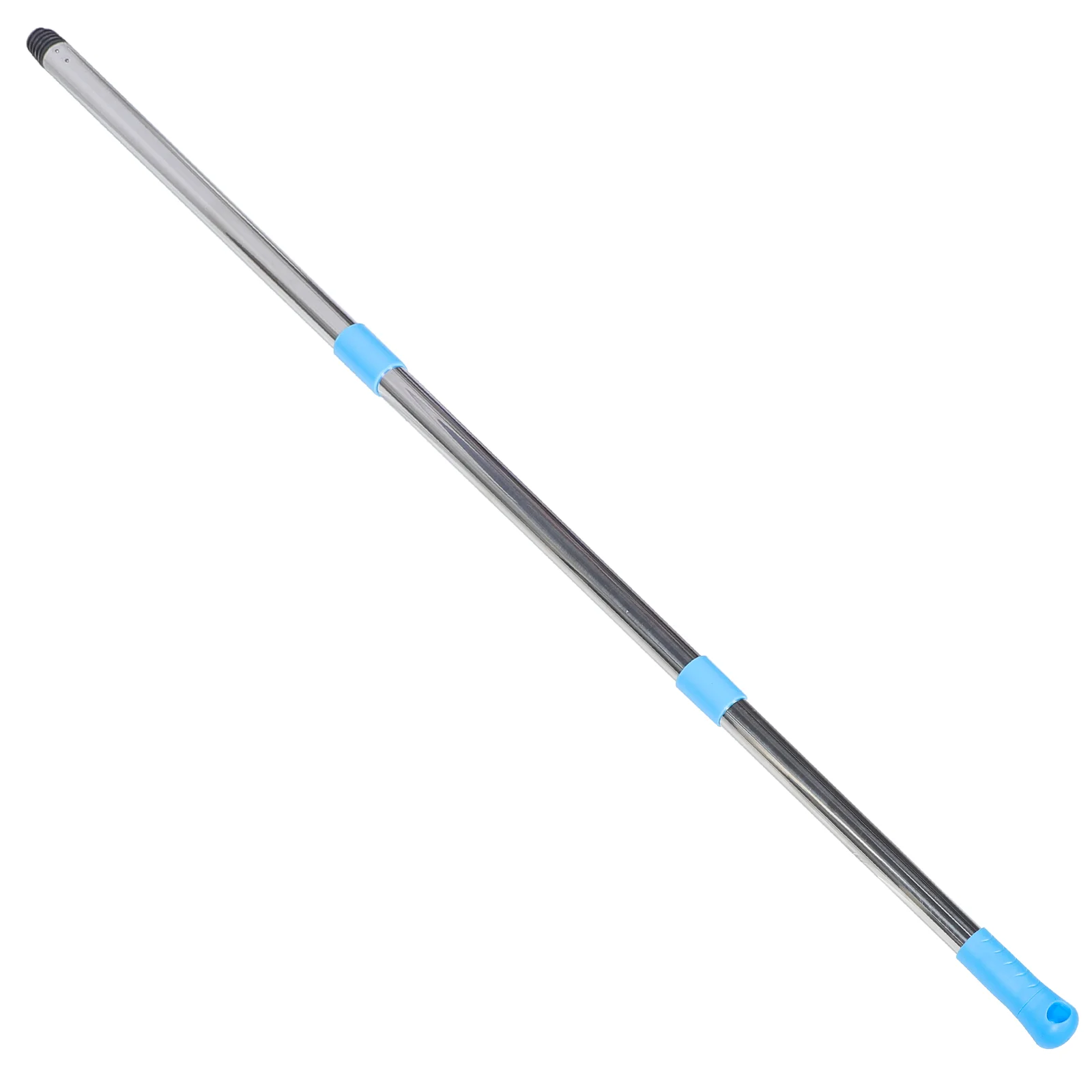 

Household Broom Rod Mop Handle Replacement Mop Pole Stainless Steel Broom Rod (3 Section)