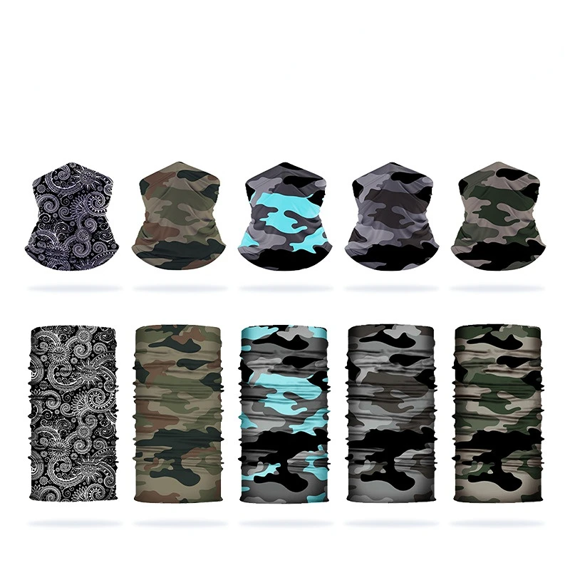 

Новинка 2023, детская шелковая серия, защита от солнца для езды на велосипеде, занятий спортом на открытом воздухе, ветрозащитная Волшебная бандана, Пылезащитная бандана для кемпинга