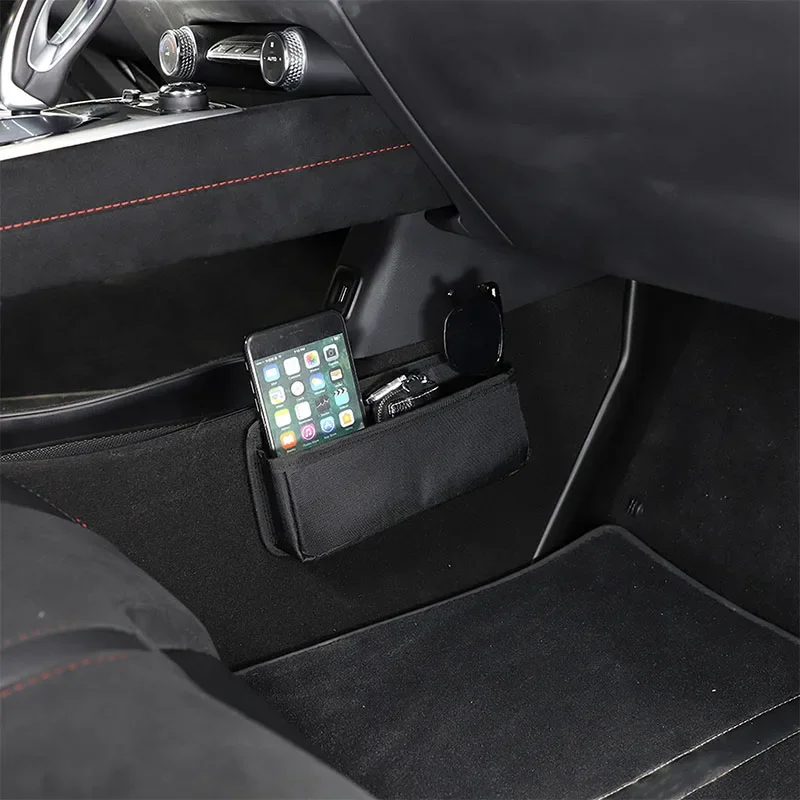 Для Lotus EMIRA 2021-2023 ткань Оксфорд боковая сумка для хранения центральной консоли