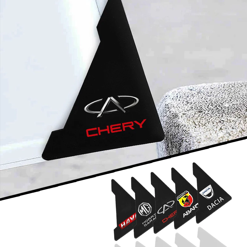

2pcs Car Door Corner Anti-collision Protection Sticker for Seat Leon Mk2 Mk3 Altea Freetrack Ibiza 6j Cover Mat Auto Accessories