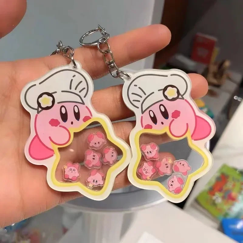 Брелок Kirby Shakeable Kawaii подвеска на рюкзак для девочек милый автомобильный брелок
