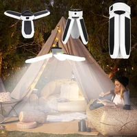 camping lantern portable light camping light led rechargeable workshop lamp emergency camp equipment bulb powerful solar or usb