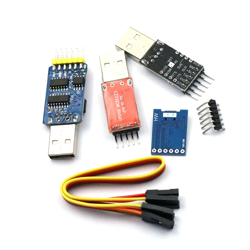Плата для обновления модуля UART TTL CP2102 USB к микроконтроллер STC с последовательным