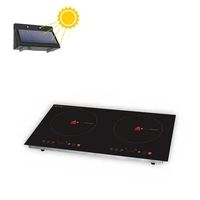 solar induction with round x2 cooker with 4 digit led display contact us get discount