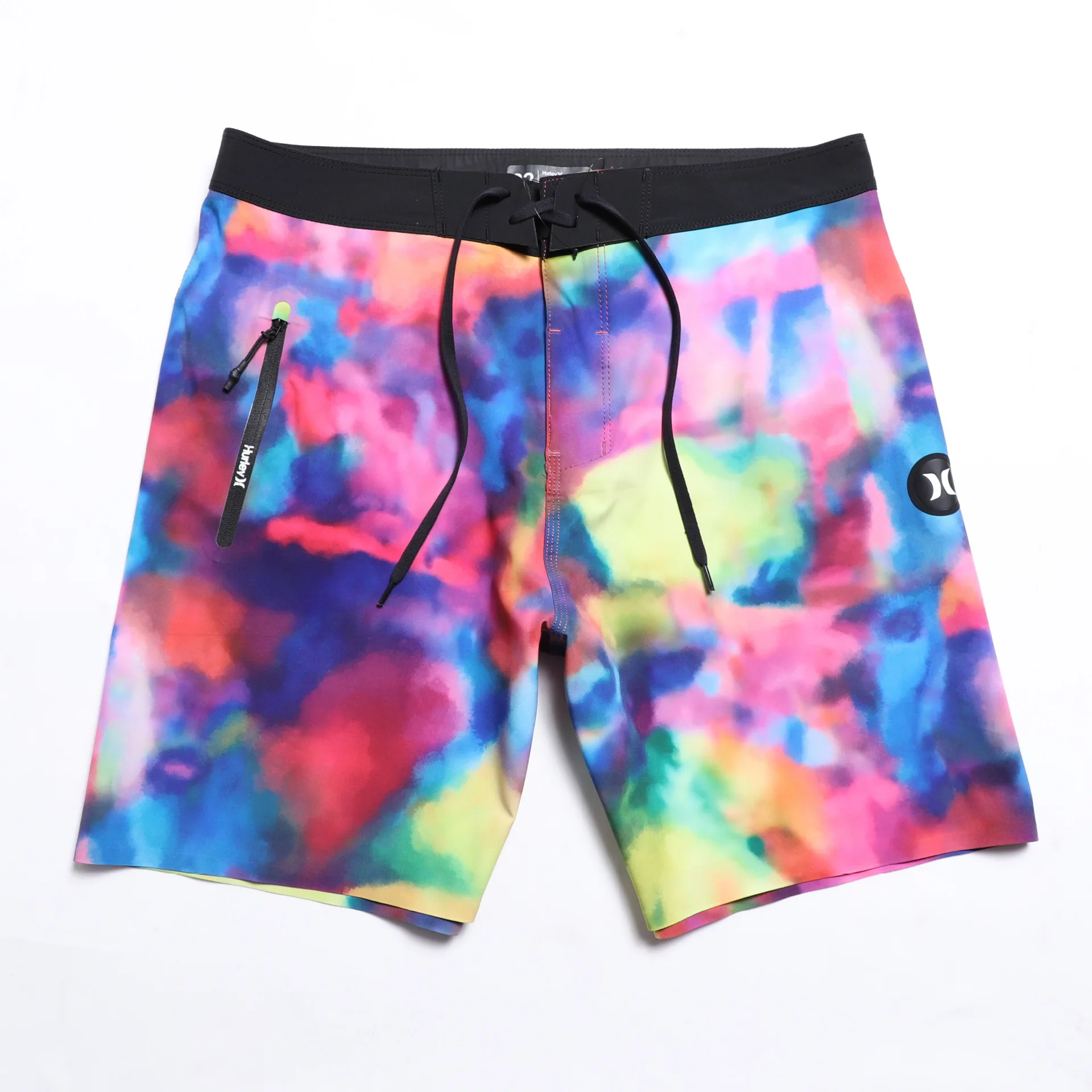 

Summer Breathable Waterproof Bermuda Boardshorts Summer Elastic Shorts Beach Surfing Short Fitness Quick Dry BoardShort Phantom