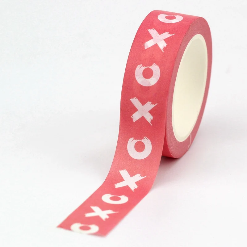 

GREATHOPE WASHI TAPE декоративная лента белая 10м