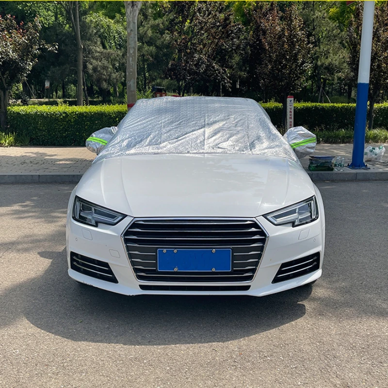 Универсальный алюминиевый автомобильный чехол с полущупальцами для переднего