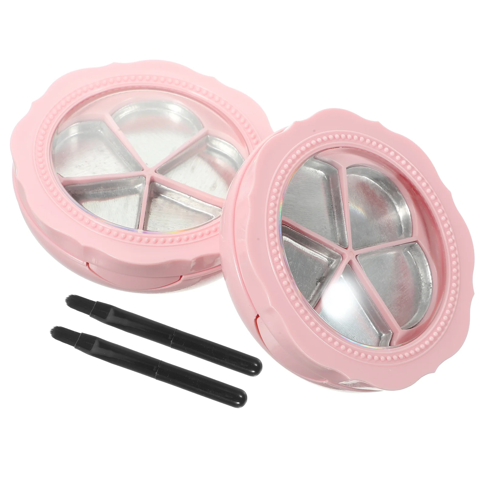 2 комплекта румян для щек коробка губной помады контейнер сделай сам