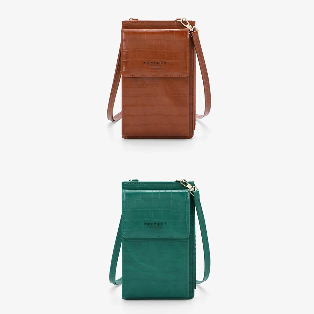 Fashion Purse Mobile Phone Bag Wallet Women's Trend Multifunctional New Fashion Card Bag Mini Messenger Bag Cosmetic Bag