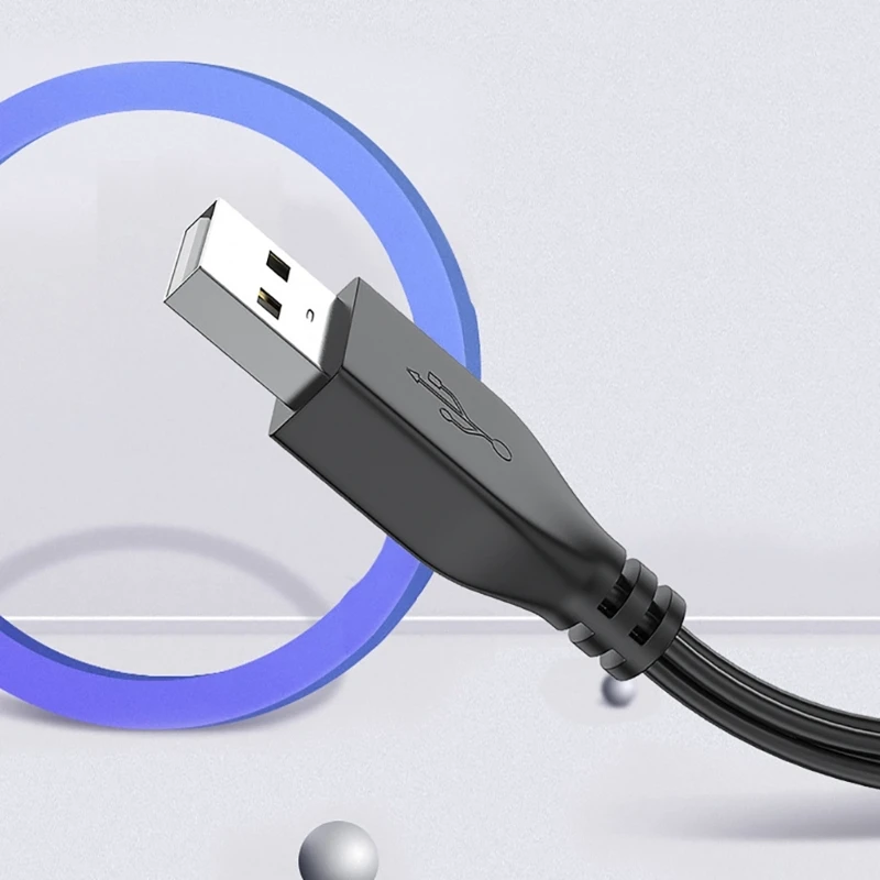 USB-кабель для зарядки USB-разветвитель USB папа на 2 гнезда гнездо