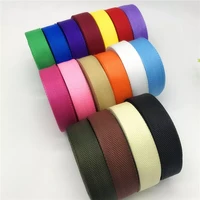 hot 5yards 30mm nylon webbing polypropylene pp webbing ribbon band strap dog collar harness outdoor backpack bag parts