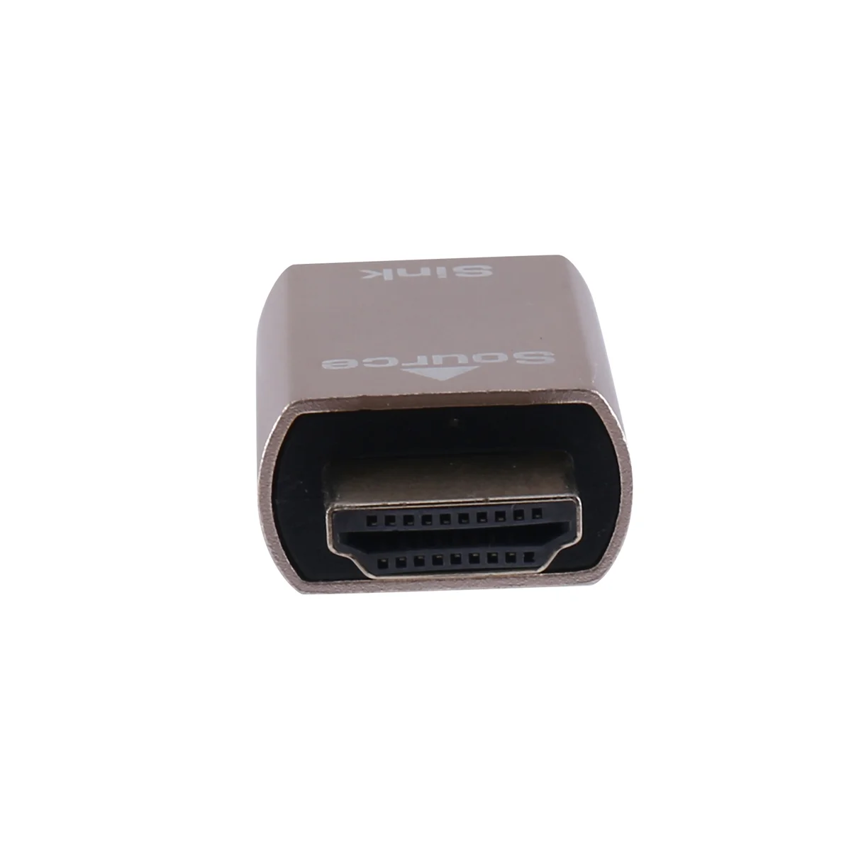 Фото HDMI-совместимый блокировочный экран, Флюоресцентный штекер для DDC-совместимого эмулятора HDMI-KVM HDMI2.0 №5