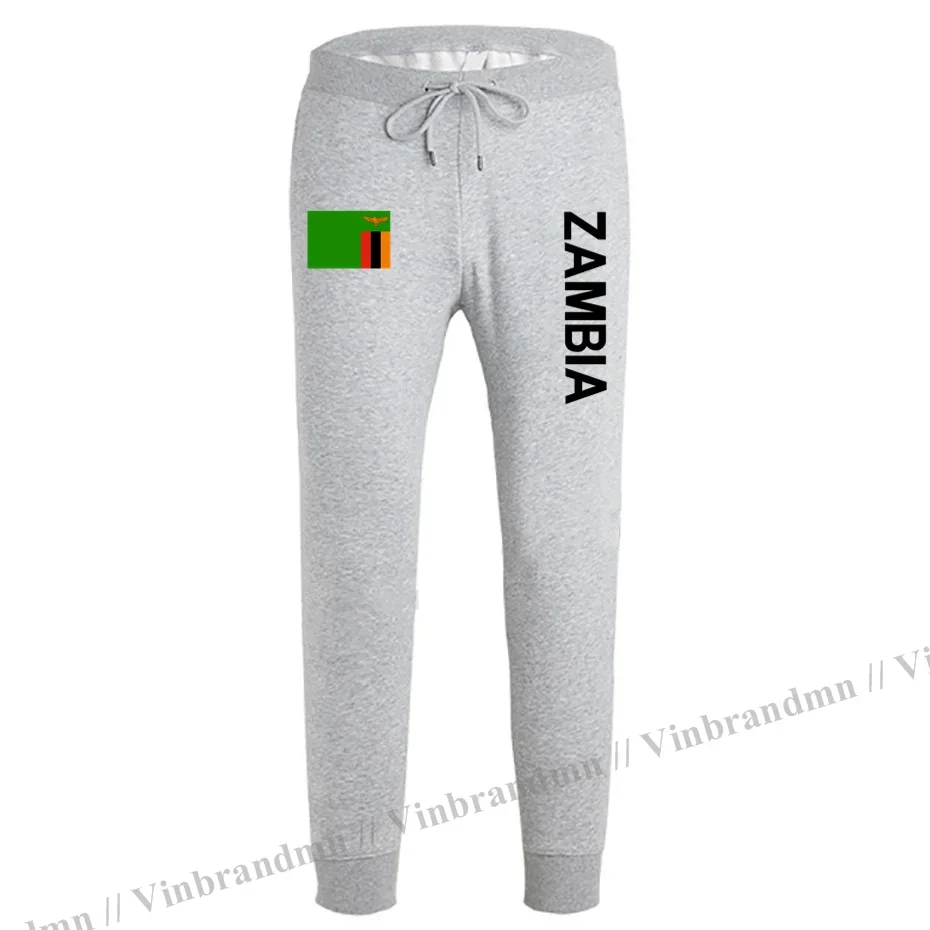Республика Замбия Чэмбиан ZMB мужские брюки для бега комбинезон спортивные штаны