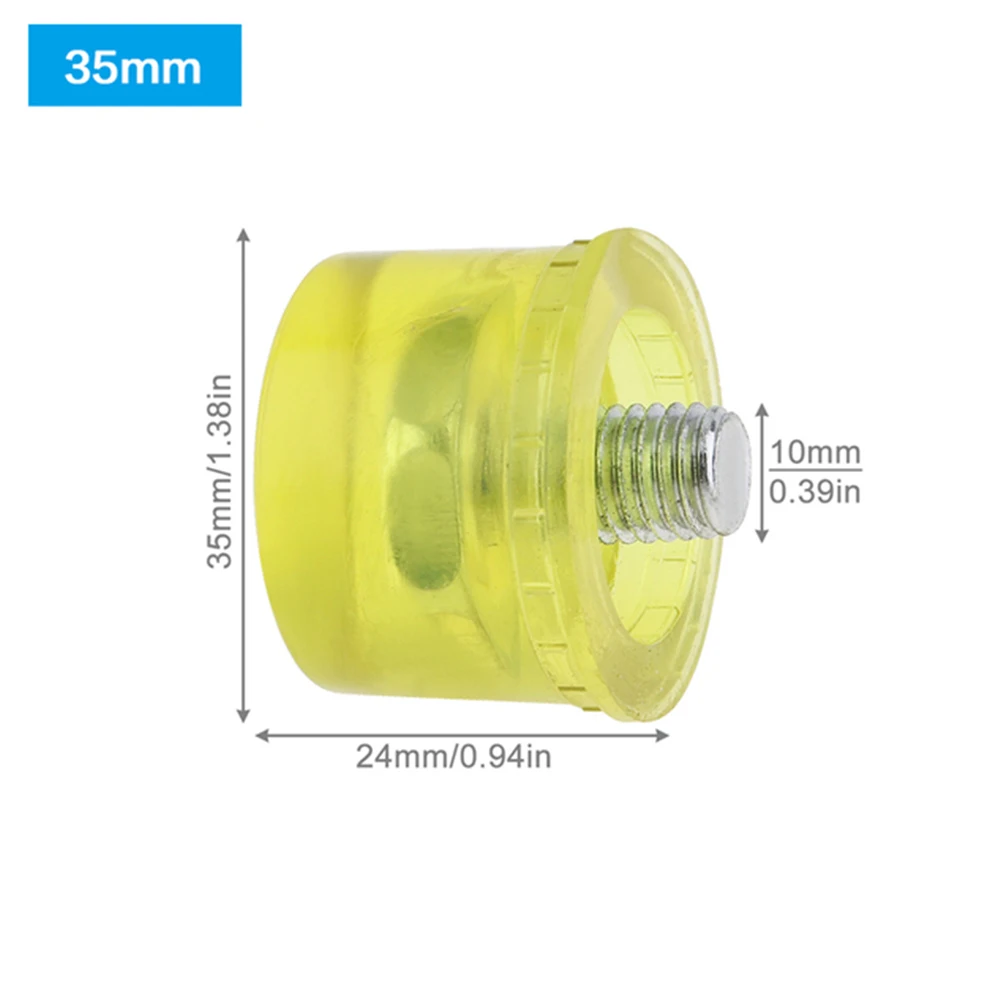 

Hot Sale Newest Protable Useful Durable Hammer Head Accessories Easy To Install High Quality Parts Tip 25/30/35/40mm