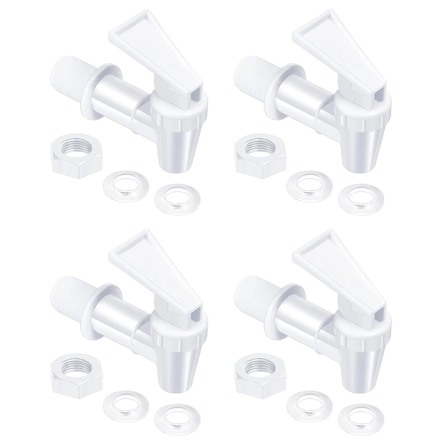 

Сменный кулер для воды, набор из 4 смесителей для бутылок с водой, многоразовый дозатор для напитков