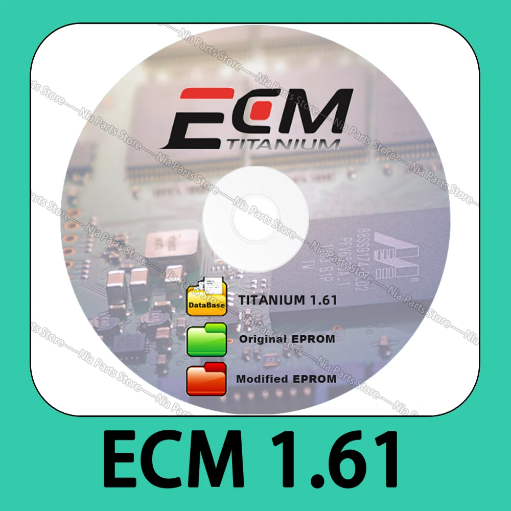 Лидер продаж 2024 программное обеспечение для сканирования ECM Titanium V1.61