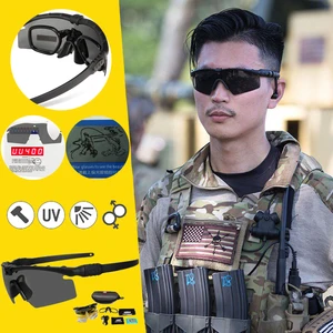 Men Women Army BALLISTIC 3.0 Protection Military Glasses Paintball Shooting Goggles Tactical MTB Cyc in USA (United States)