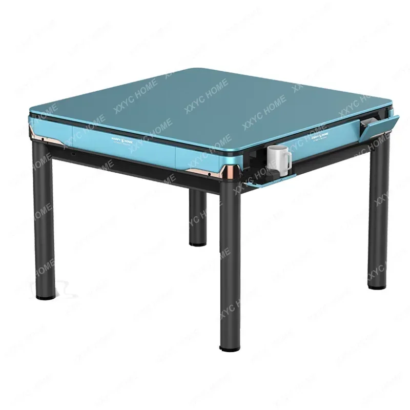 Электрическая машина для маджонга Автоматический обеденный стол Стол двойного