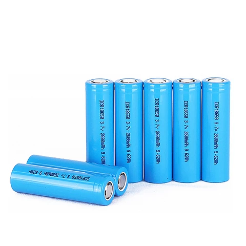 Перезаряжаемые литий-ионные батареи 18650 INR18650-26E 2600mah, батареи большой емкости для Samsung, батарея Ce LCO 3,7 v 18650 13A