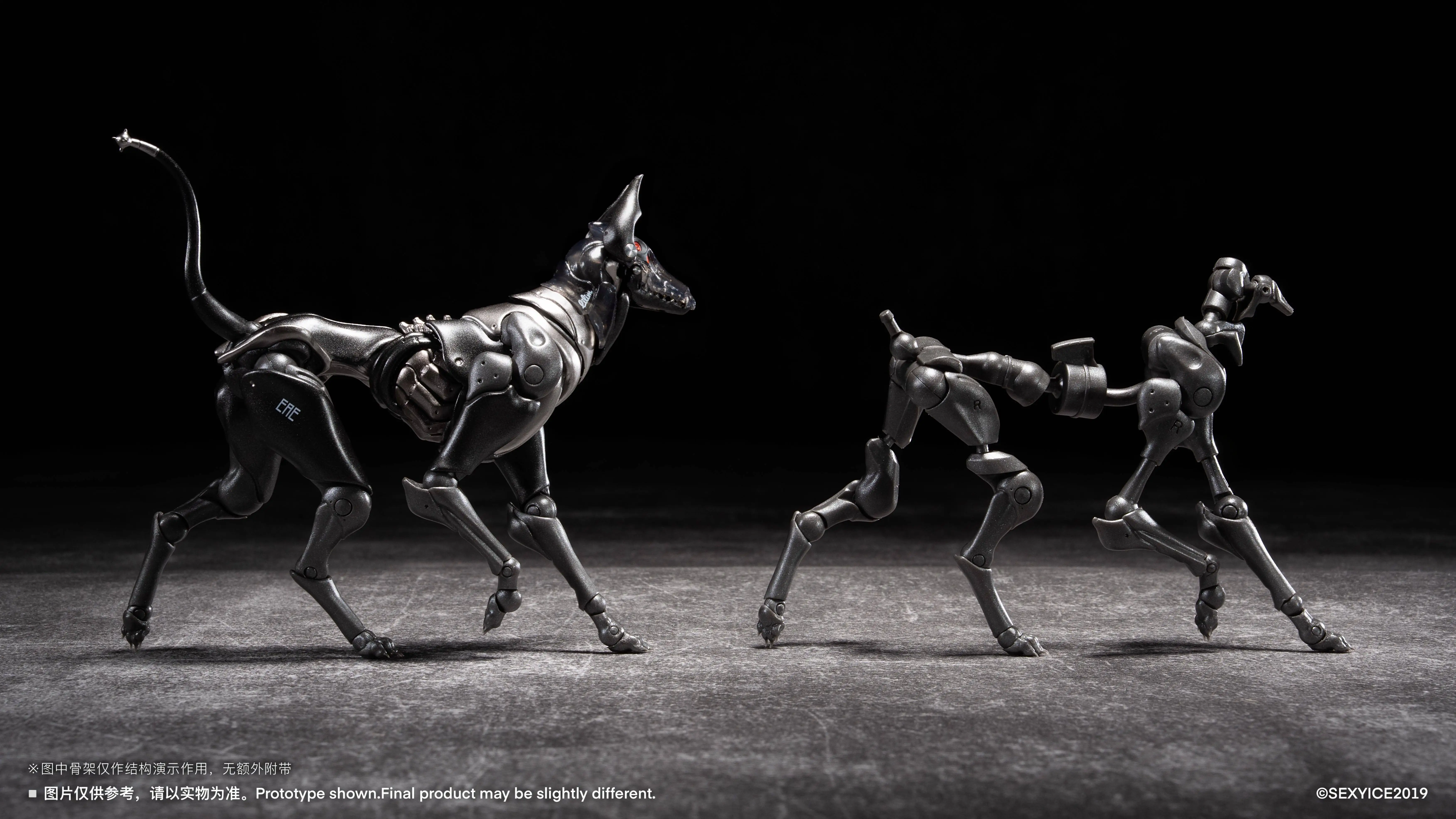 Фото В наличии: Фигурка-модель SEXY ICE Insect Series Zatade Hound Canine Creature, аниме-модель, модная игрушка, настольная кукла, коллекционный подарок №3