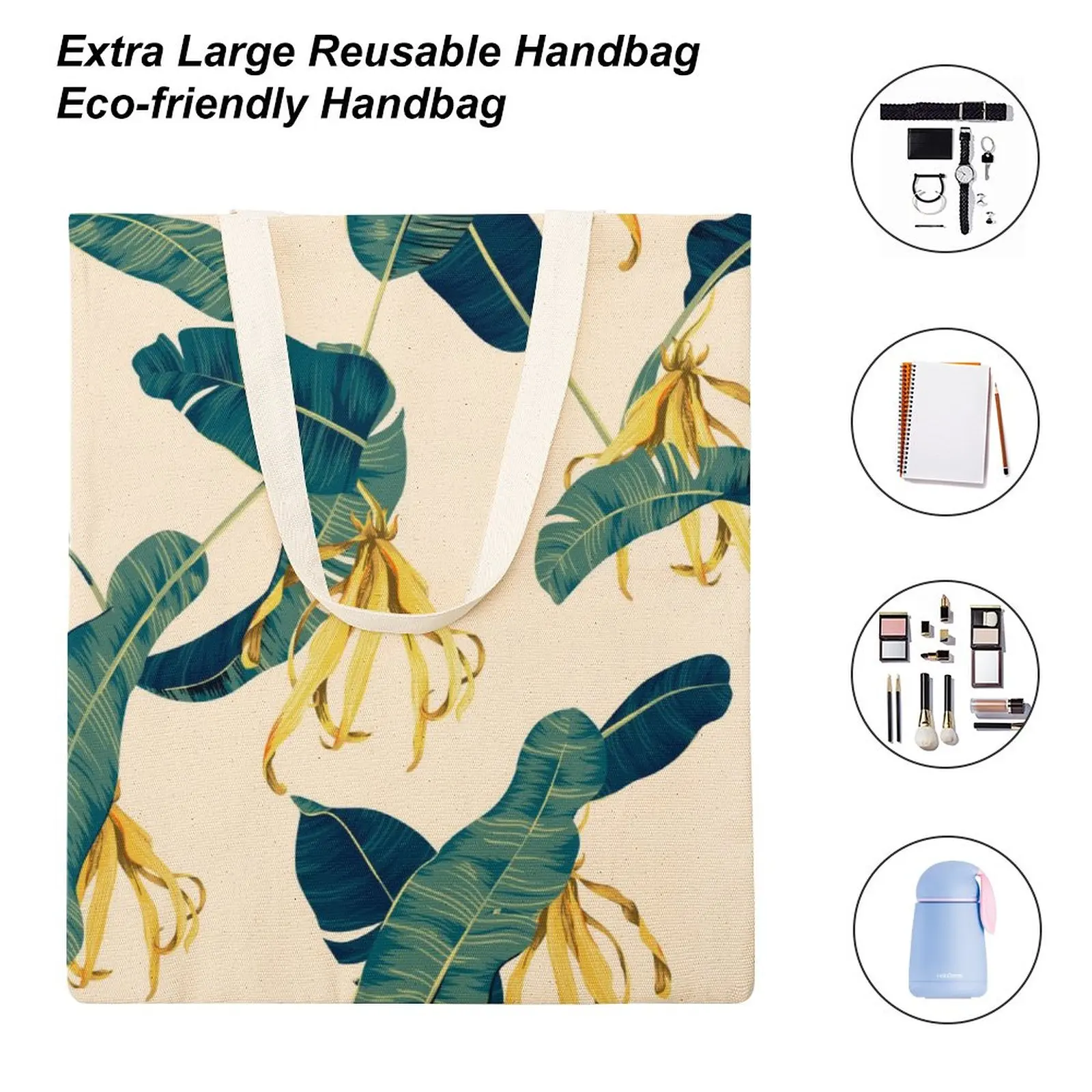 Customized Pattern Tote Shopping Bag for Women 2023 Shoulder Bag Female Large Casual Top-handle Bag Women's Tote Shopper Bag