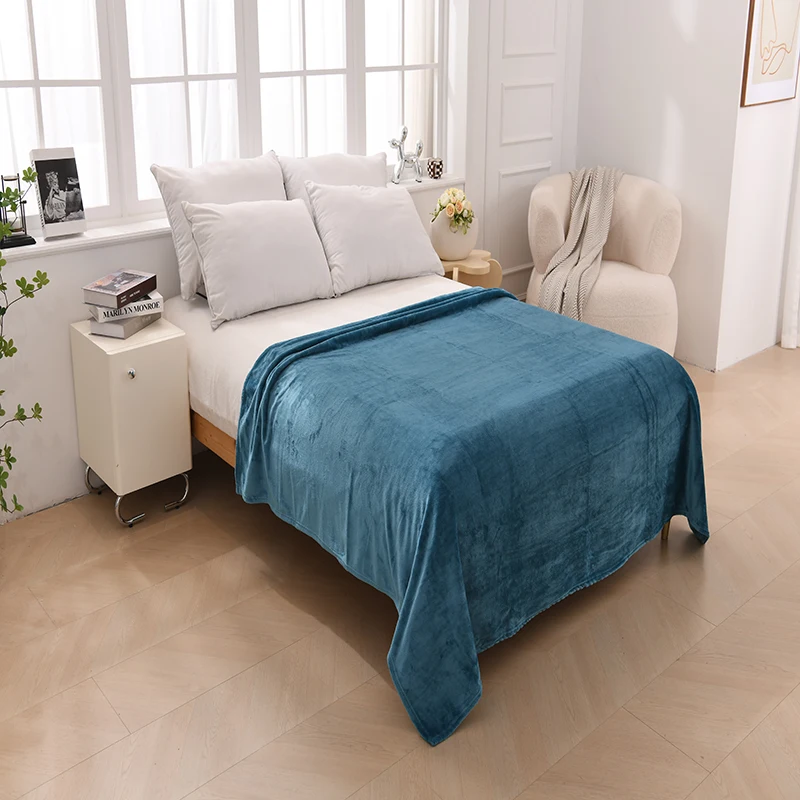 

Mercury Textile Double Sided Sherpa Tassel Bedding or Sofa Heat Blanket, Multi-purpose, Super Soft