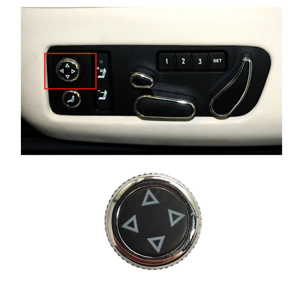 

Передняя память, массажная Кнопка положения сиденья для Bentley Continental GTC 2012- 2016 OEM 3W7959766B