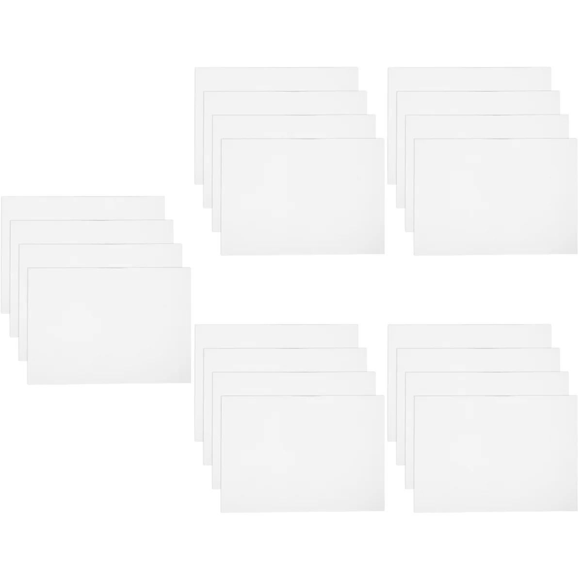 

20 pcs EVA Foams Sheets DIY Blank Sheets for Crafts Cosplay Costumes Making
