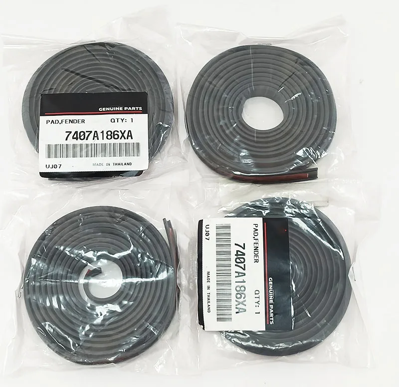 

Оригинальные автомобильные колесные арки, боковые расширения крыльев, резиновая уплотнительная лента для Mitsubishi Montero Sport Shogun Pajero V33 V32 7407A186HE