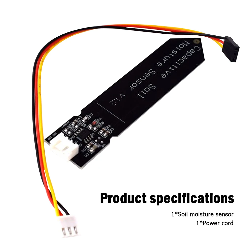 Емкостный модуль датчика влажности почвы коррозионностойкий провод с широким