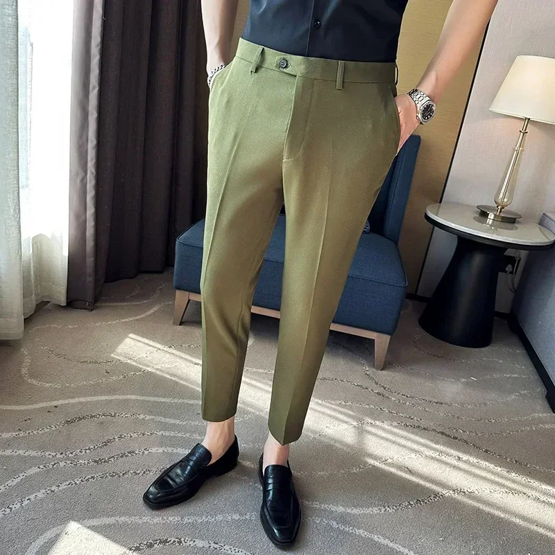 A4013 умный повседневный пиджак для мужчин деловой костюм джентльмена куртки